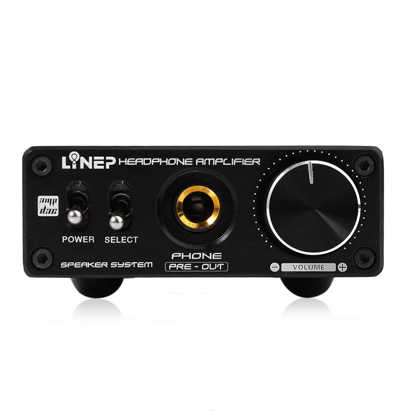 Lynepauaio усилитель для наушников Tpa6120+ Tda2030+ Ne5534 Чип Драйвер 16-600 Ом высокоимпедансный усилитель сигнала для наушников(вилка США