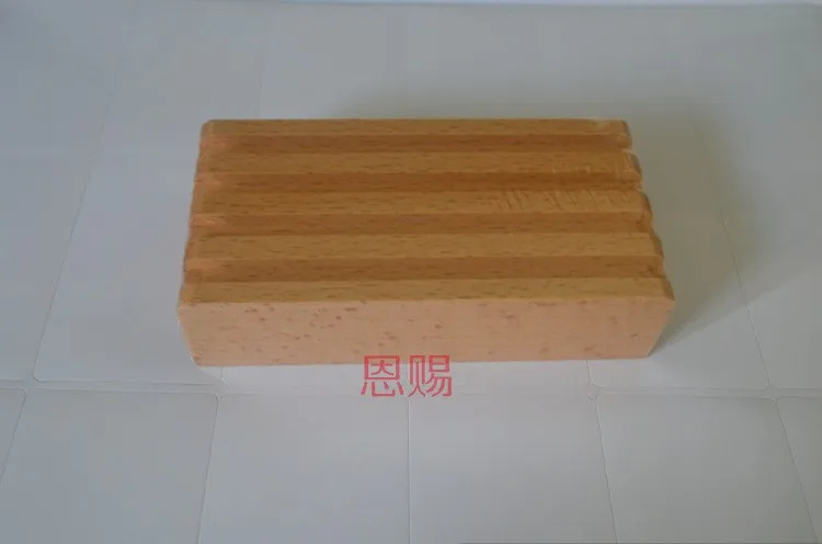 Подставка для карандашей для материалы montessori образовательные развивающие игрушки из дерева toys4004