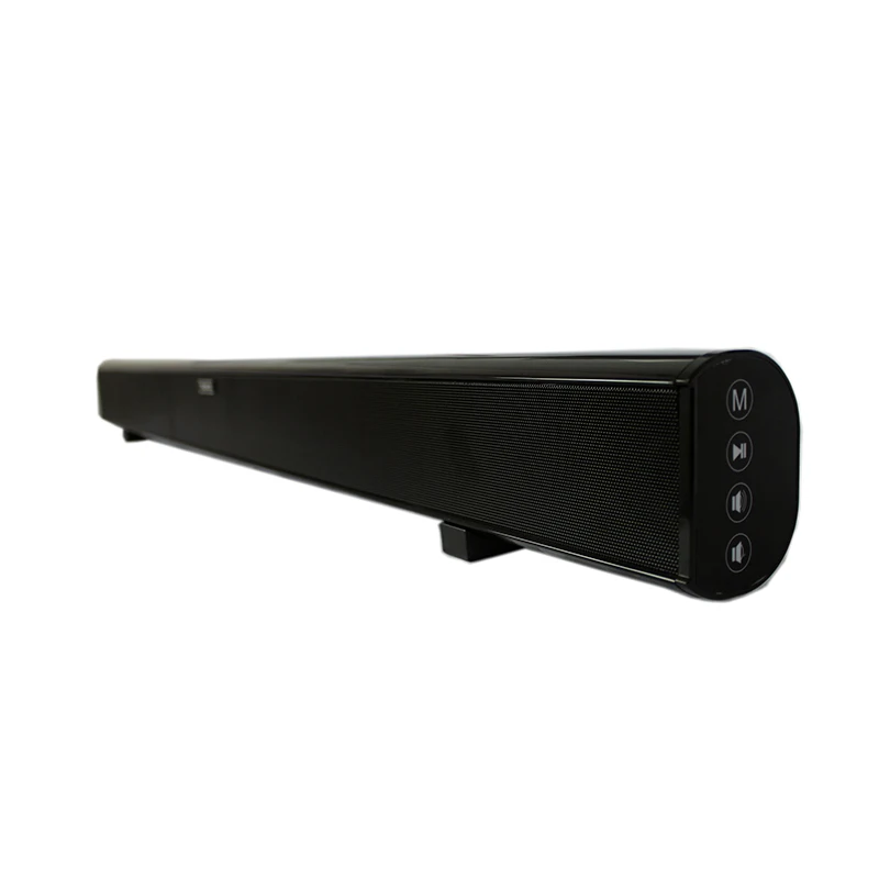 Samtronic 2.0ch 40 W беспроводная звуковая панель с Bluetooth Super Bass Home Theatre системные динамики