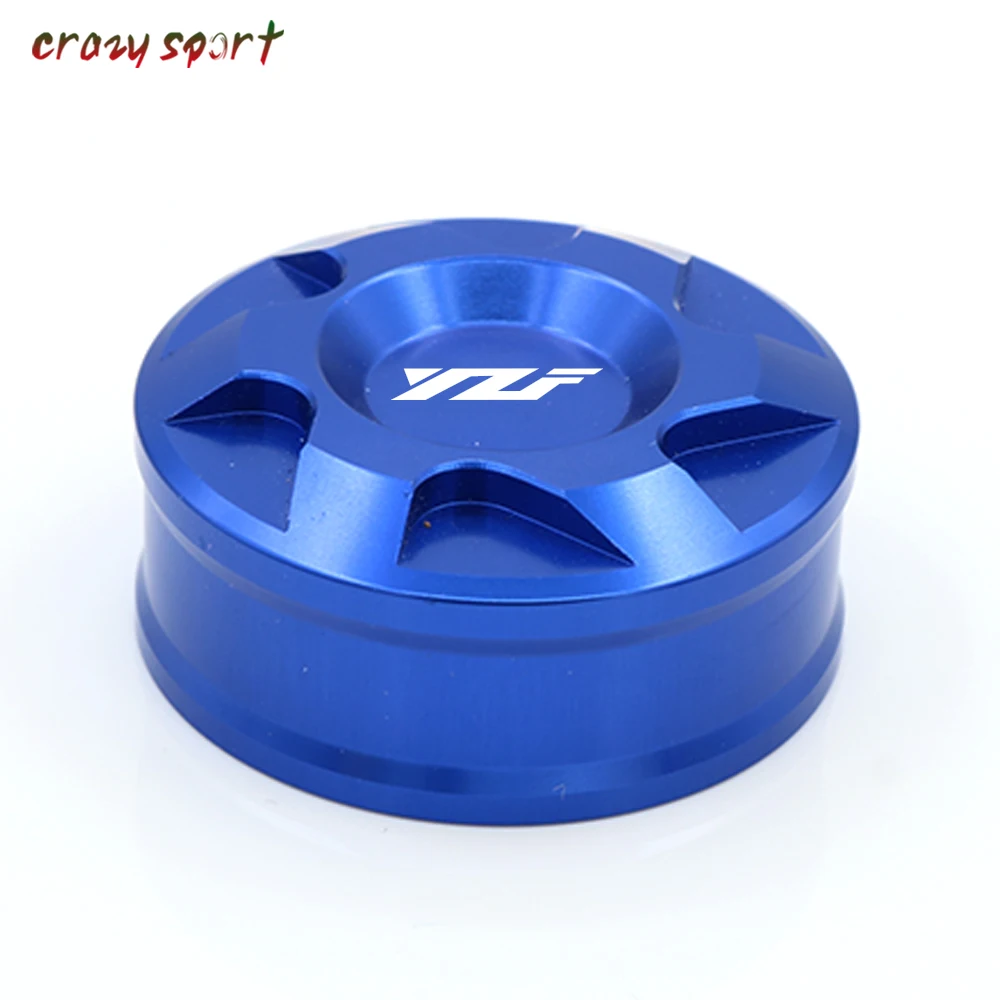 

Rear Brake Fluid Reservoir Cover Cap For YAMAHA YZF450R YZF450 2007-2017 2016 YZF 450R/450 Motorcycle Accessories With Logo