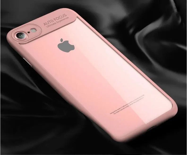 5 xiaohuo для iPhone 7 Чехол Крышка защитная ПК и акриловые прозрачная задняя крышка