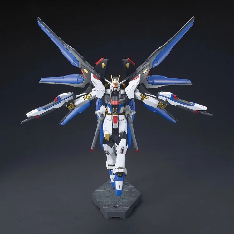Японский Bandai оригинальный Gundam HG 1/144 модель ZGMF X10A Страйк Фридом уничтожить Броня