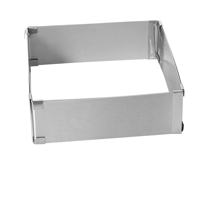 Кухонная Выдвижная круглая форма-кольцо для Мусса инструмент выпечки из