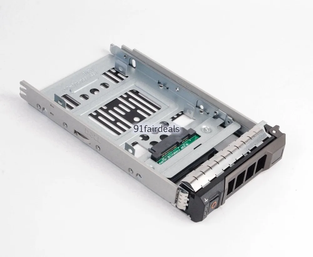 Heretom Новый 2 5 &quotSSD до 3 5&quot SATA HDD адаптер 654540 001 + KG1CH &quotHDD лоток Caddy кронштейн для DELL
