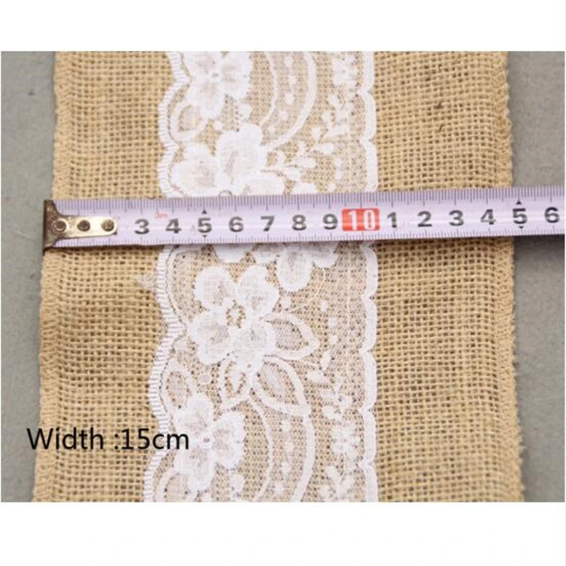 1 шт. джутовый Кружевной Галстук бабочка натуральный естественный элегантный