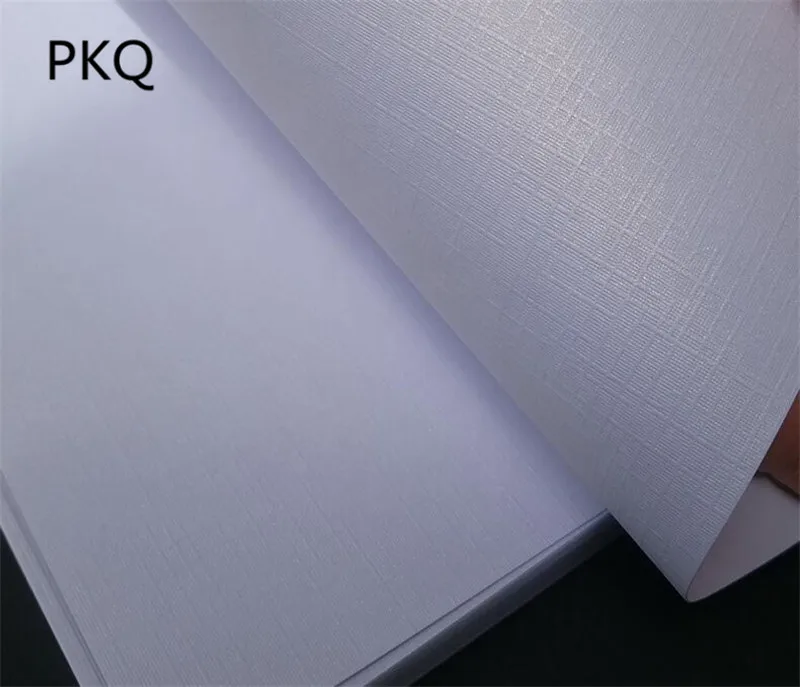 50 шт./лот 250gsm A3/A4 размеры жемчуг толстые бумага Пустая Картонная коробка ice бумажный белого цвета с жемчугом Специальные бизнес карты доска