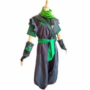 Костюм для косплея 2017 OW Genji Sparrow