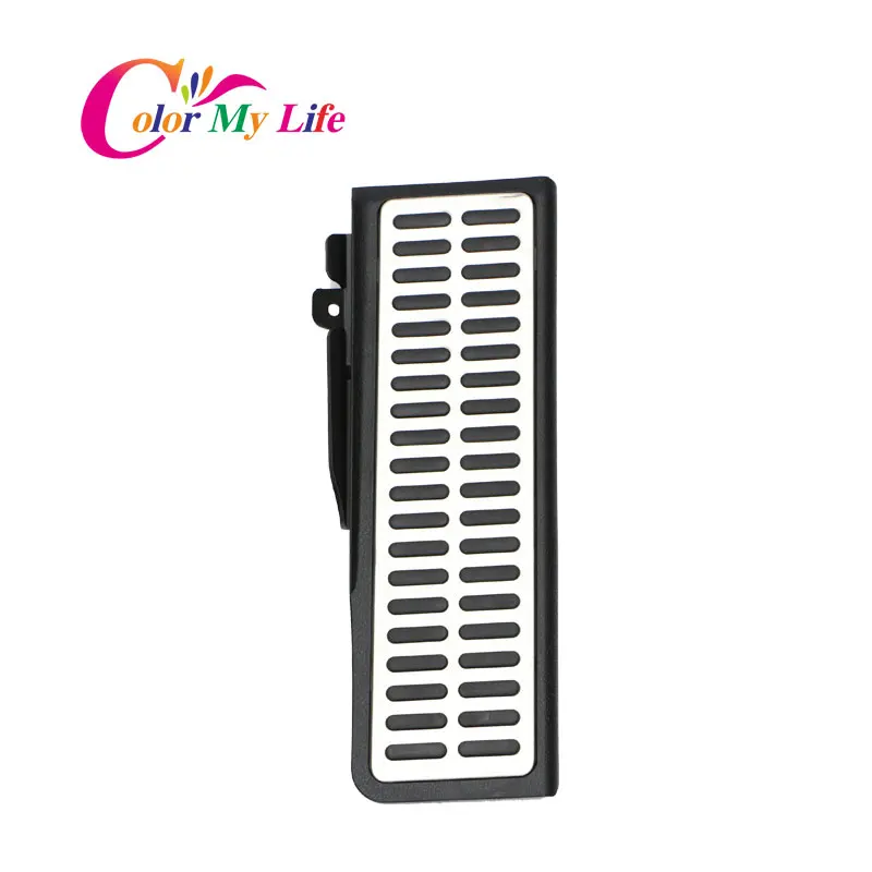 1 шт. педали для ног из нержавеющей стали Volkswagen Vw Golf 5 6 Jetta MK5 Scirocco TIGUAN Touareg Skoda Octavia A5
