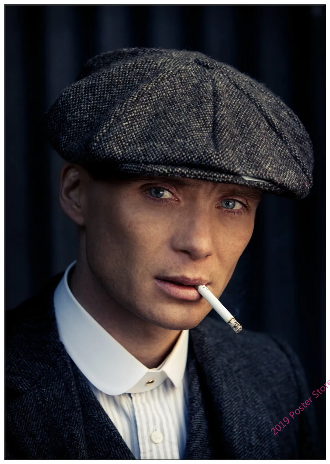 Плакаты и принты Peaky Blinders фильм плакат настенный Декор стены белая бумага живопись для гостиной украшение дома 2003