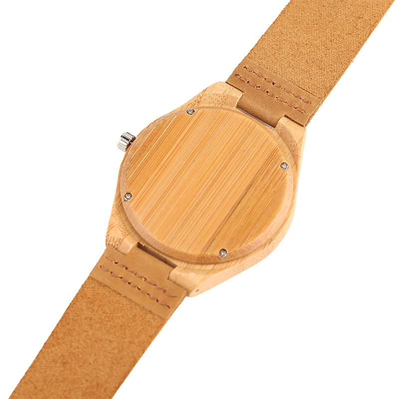 

Men Women Wooden Watch High Quality Natural Men Women Eagle Horse Tattoo Genuine Leather Bamboo Fashion Simple Quartz Watches