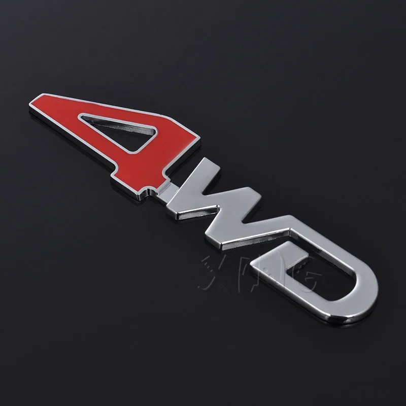 Автомобильная наклейка эмблема авто значок для 4WD BMW Audi Ford VW Nissan Toyota Rav4 Honda Range Rover