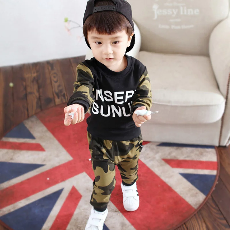 KEAIYOUHUO 2021 г. Модный комплект одежды для маленьких мальчиков детская одежда