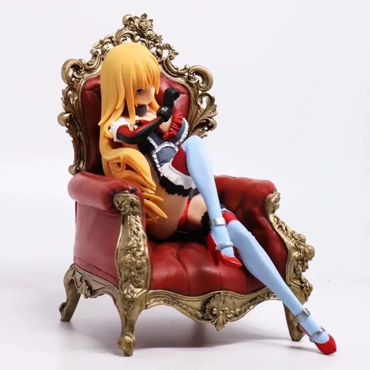 Аниме Kantai Коллекция Bismarck фигурку трон сексуальная девушка модель игрушечные