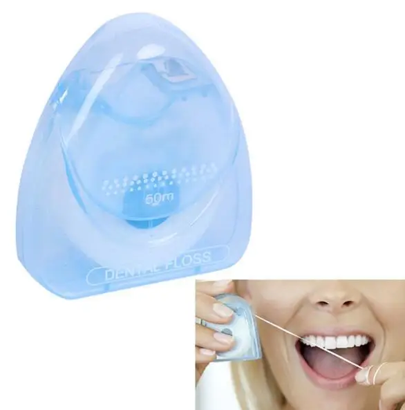 1 шт. зубная нить для ухода за полостью рта 50 м|oral irrigator dental floss|mouth irrigatorirrigator oral |
