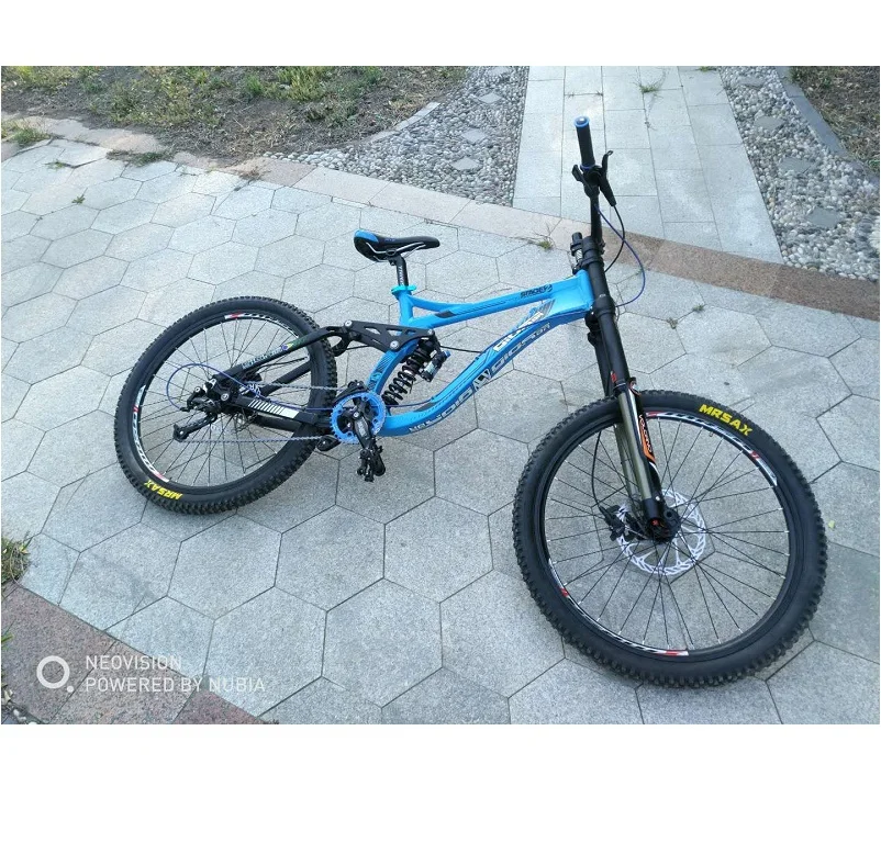 Excelli Bike 27/30 скоростей 26 "* 17" Горные горные велосипеды полный подвесной горный