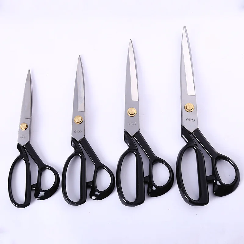 2018 9inchs High Quality 1PC Tailor's Suits scissors Black Sewing Scissor Cut professional tailorModern Multifunctional | Дом и сад