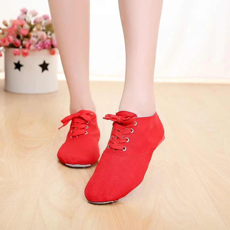 Балетки женские для фитнеса джаз низкая подошва мягкая балетки танцевальные