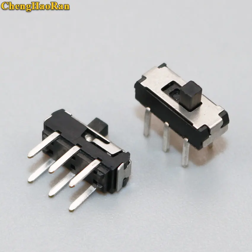 ChengHaoRan 1 шт. MSS-22D18 переключатель шесть футов DIP6 6Pin ручка 2 мм 6 файла для pull switch