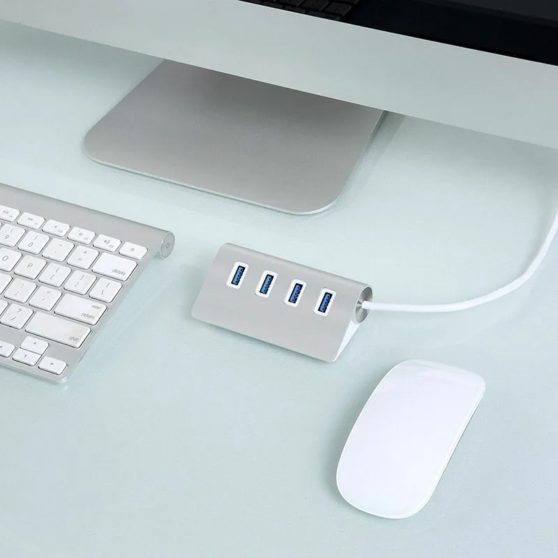 Прочный 4 портовый USB 3 0 концентратор 5 Гбит/с высокоскоростной сверхскоростной