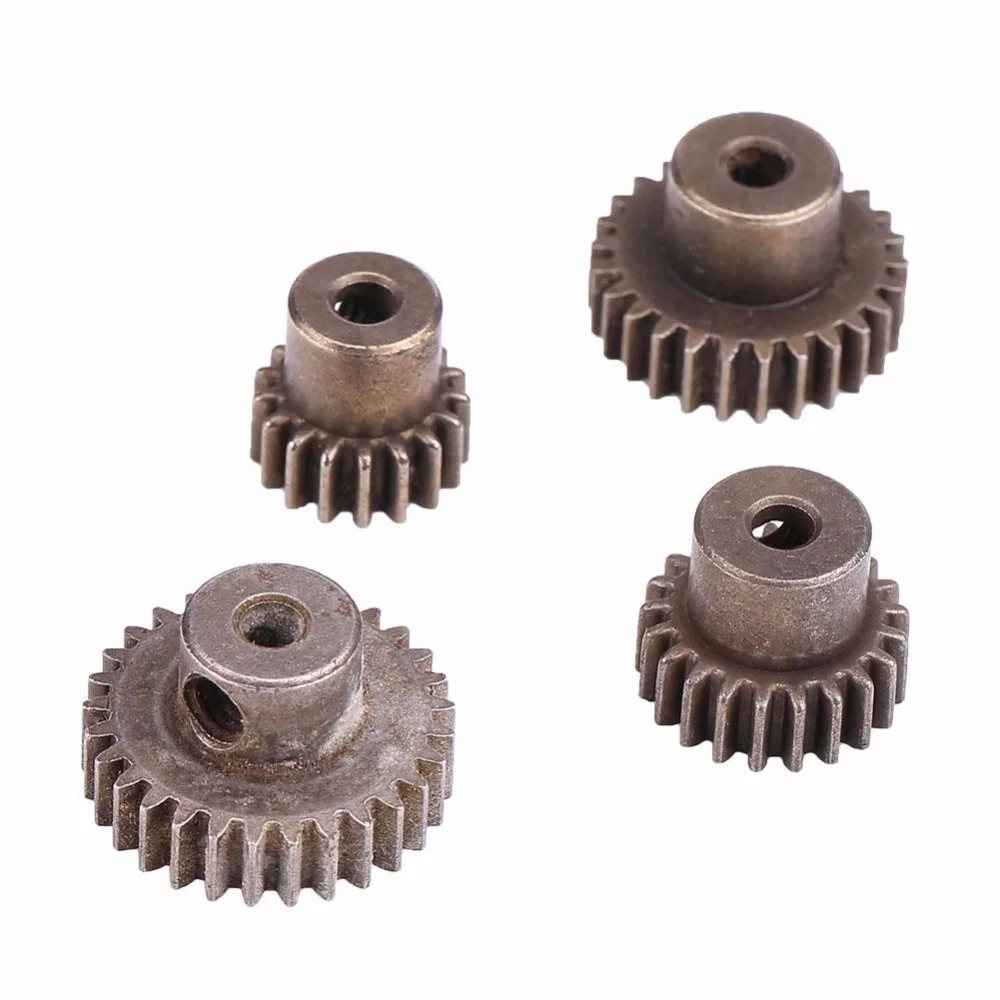 2018 New 21T/29T/17T/26T Steel Motor Gears Parts Pinions Accessories For HSP94111 94123 1:10 RC Cars | Игрушки и хобби