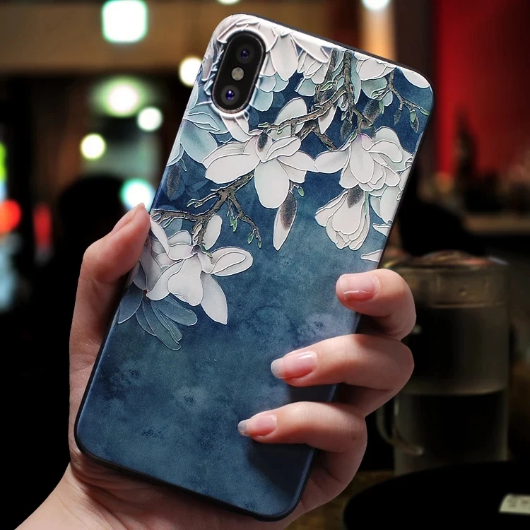 Черный мягкий чехол с цветами для Funda Xiomi Xiaomi Redmi Note 5A Prime Note5A | Мобильные телефоны и