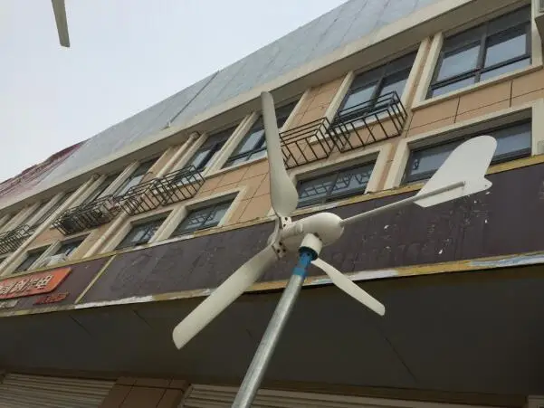 Микро 600w морской низкий rpm AC постоянный магнит двигатель ветрогенератор комплект