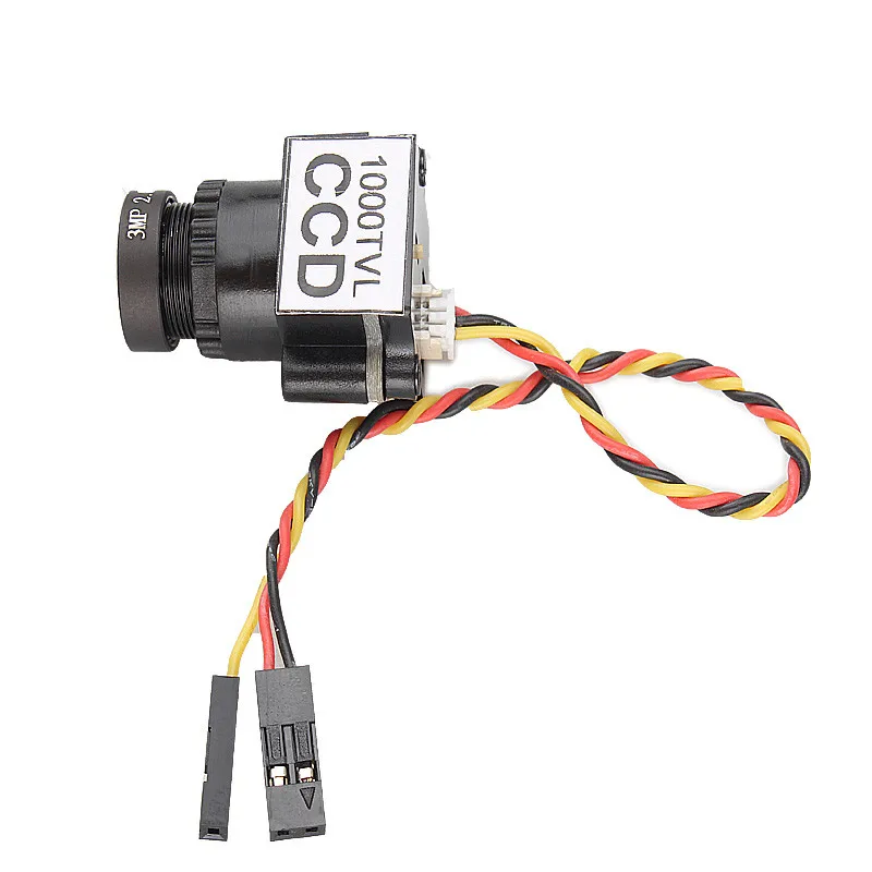 1000TVL 1/3 CCD 110 градусов 2 8 мм объектив Мини FPV камера NTSC PAL переключаемая для камеры
