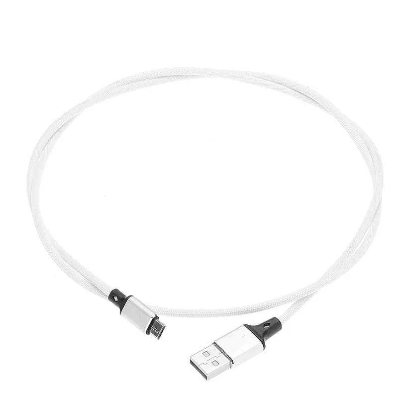 Новый текстильный плетеный Micro USB кабель для синхронизации данных и зарядки Samsung