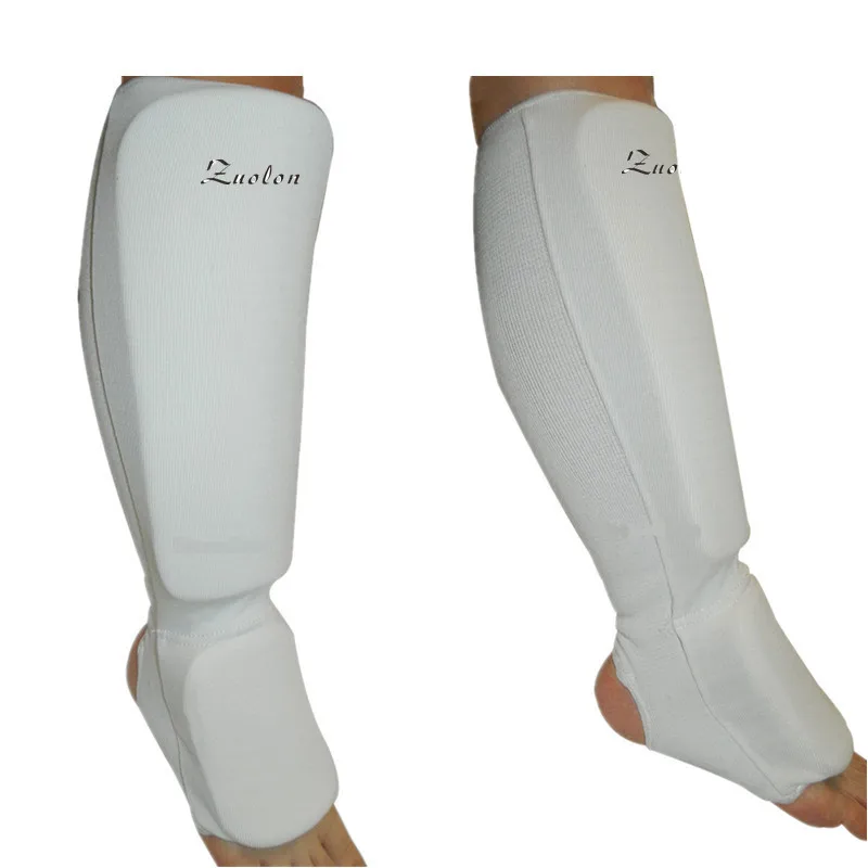 Боевые виды спорта Муай Тай Щитки Для Голени ММА триггер мягкий кикбоксинг