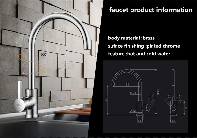Одночашечная сливная раковина для кухонной мойки из нержавеющей стали sus 304 с