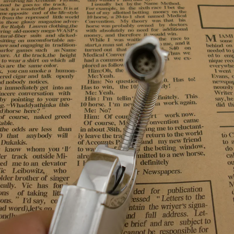 Гальваническое прямое устройство зажигания локтя ветрозащитная зажигалка