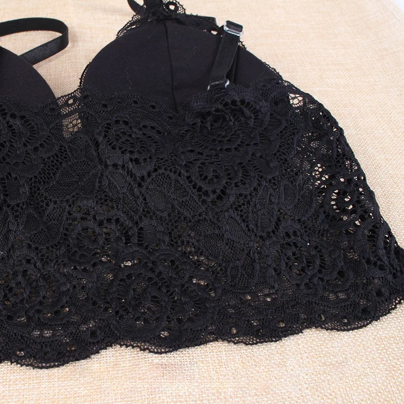 Сексуальное женское нижнее белье с v образным вырезом кружевной бюстгальтер