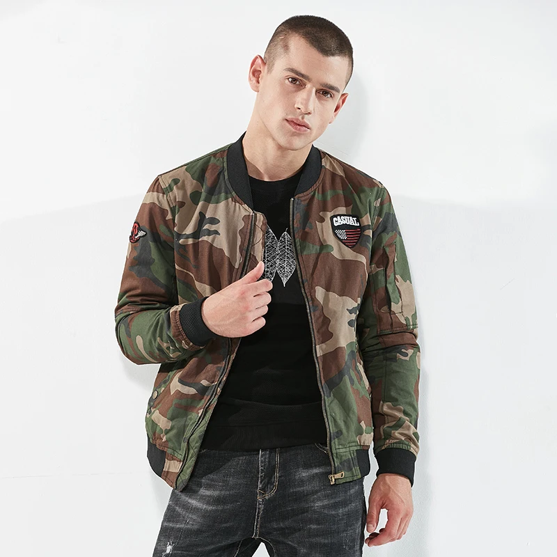 

Men's Jackets Waterproof Windproof Warm Coat Camouflage Hooded Camo Army Clothing 2017 New Fashionl Spring Autumn Mens jackets