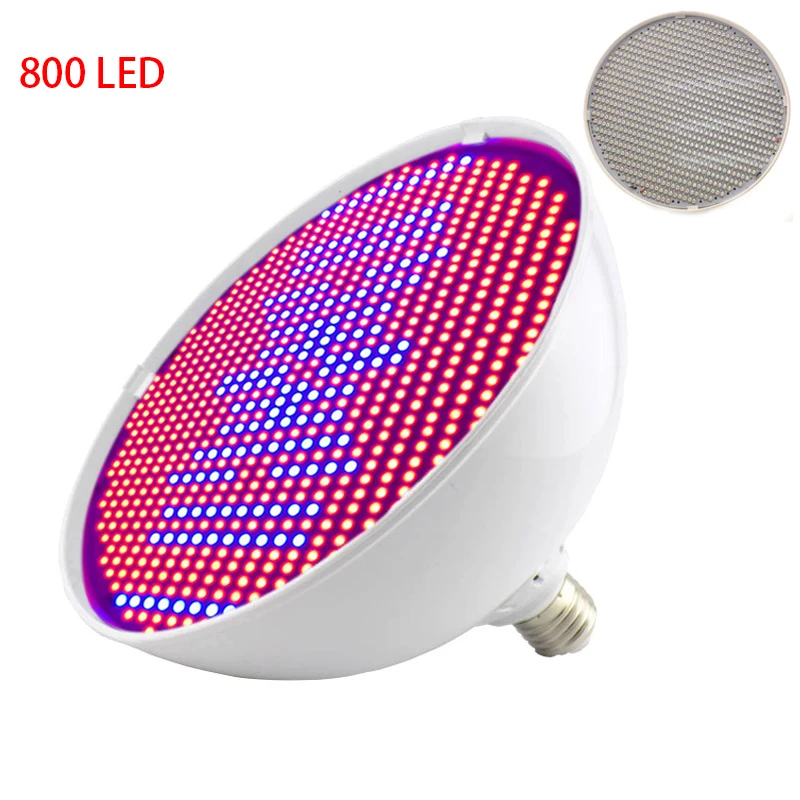 Лампа для выращивания растений 800 светодиодов 80 Вт|Промышленные LED-лампы| |