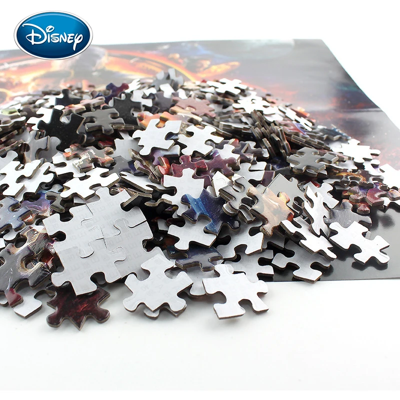

Disney Toy Puzzle Avengers 500 pieces of paper adult intelligence Box puzzle