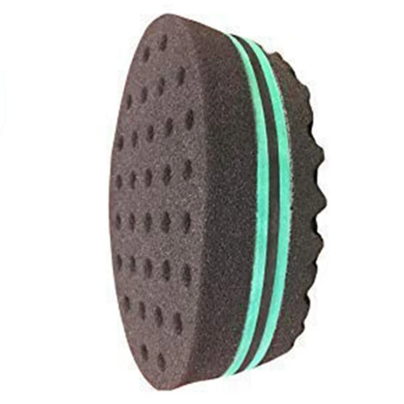 2Pcs Bundled Large And Small Magic Twist Hair Curl Sponge Brush Coil Wave For Natural | Красота и здоровье