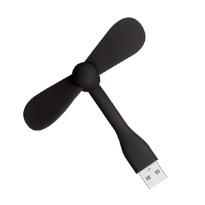 USB-вентилятор, гибкий портативный съемный мини-вентилятор USB для всех устройств с выходом USB, портативное зарядное устройство, USB-кулер, гаджеты