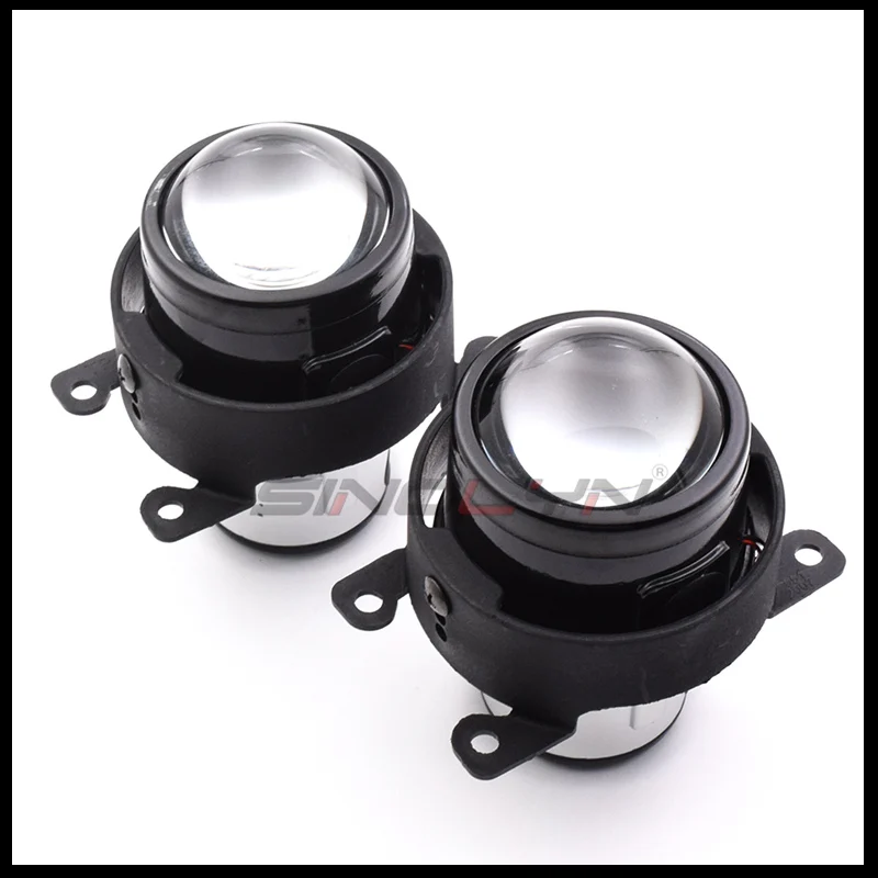 Sinolon Биксеноновые Противотуманные фары для Ford Focus/Subaru Forester/Honda Fit/CRV/Suzuki Swift/Mitsubishi H11 HID фары дальнего света Модифицированная