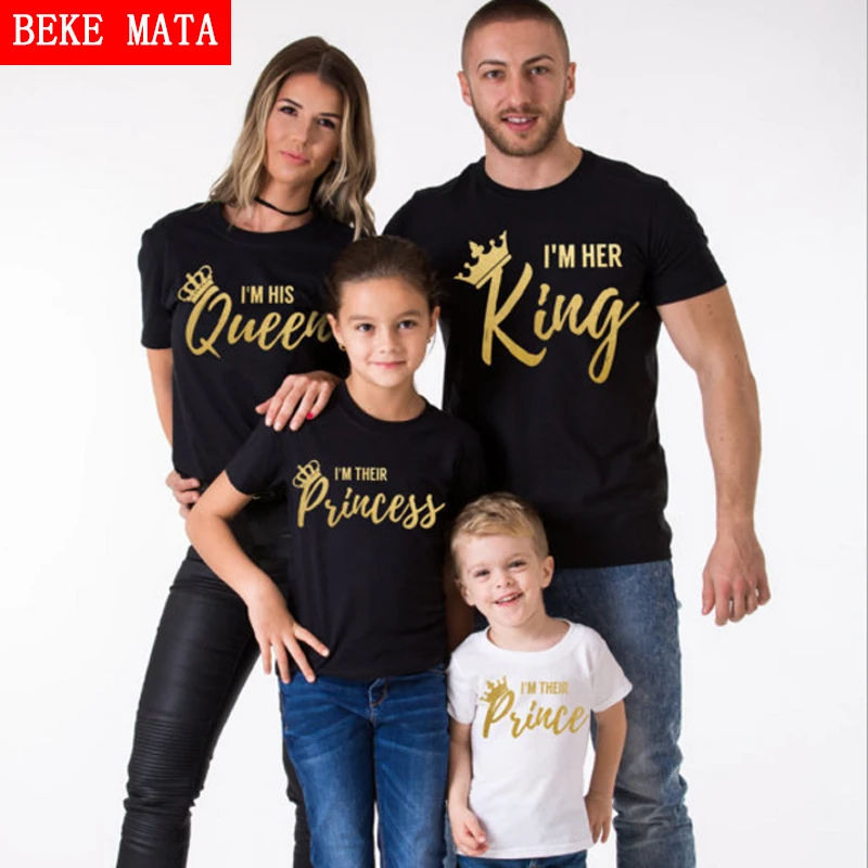 BEKE MATA семейная Одинаковая одежда Новинка лета 2017 модная для отца родительницы