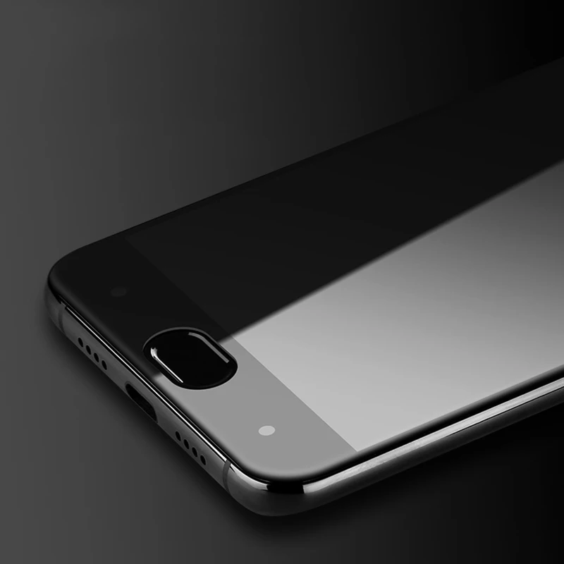 3D углеродное волокно закаленное стекло для Xiaomi mi 6 с изогнутыми краями Защитная