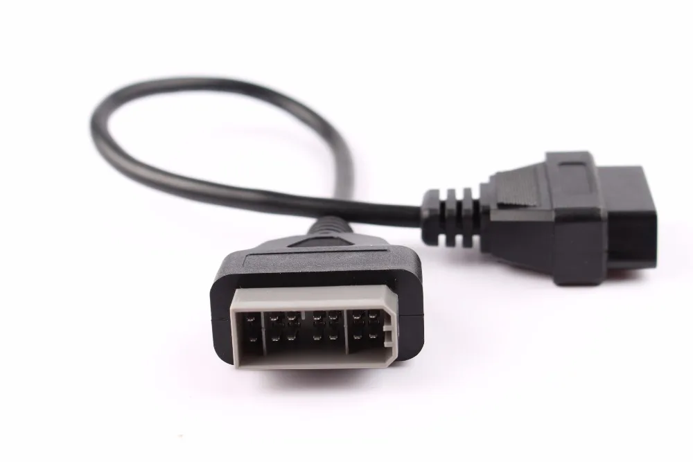 Для Nis Сан 14PIN мужчина к DLC 16PIN женский OBDII кабель 14 PIN до 16 OBD2 адаптер OBD 2