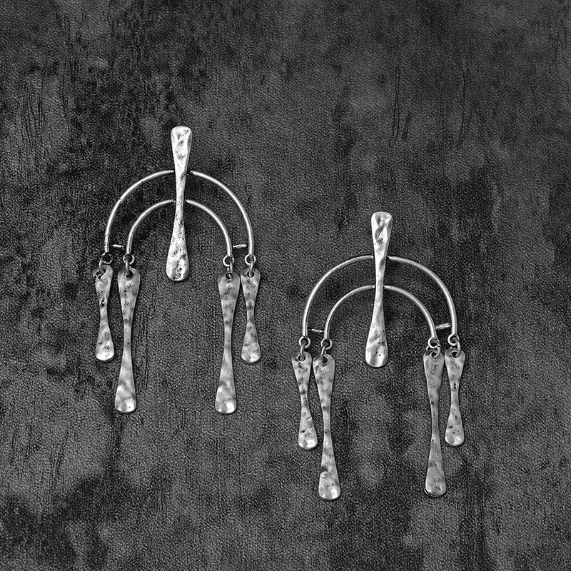 Wild&ampFree 2017 New Vintage Zinc Alloy Chandlier Drop Earrings For Women Ethnic Antique Gold Statement Jewelry | Украшения и