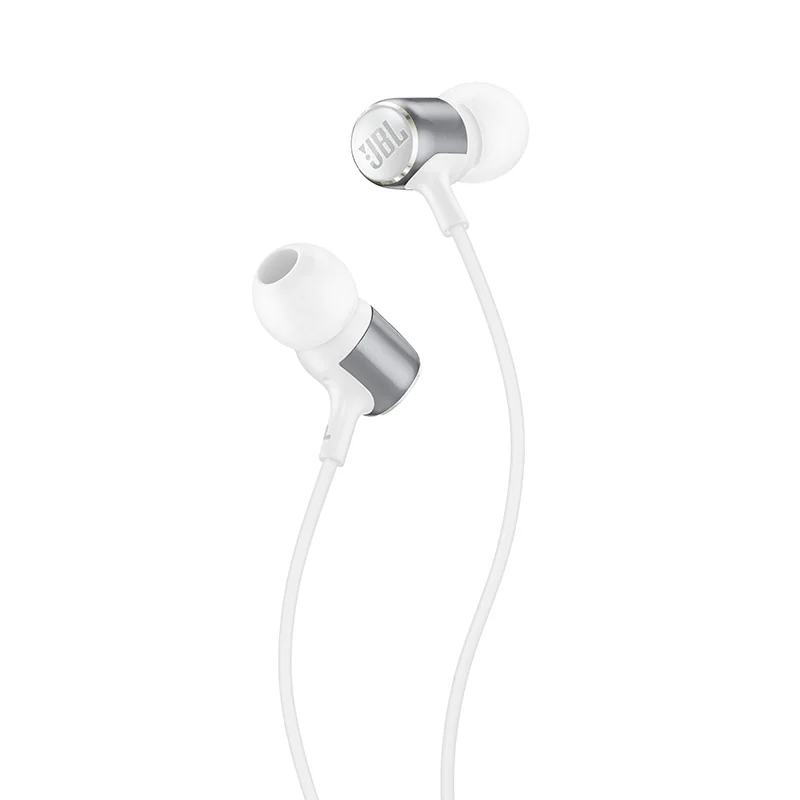 JBL LIVE100 3 5 мм проводные наушники с микрофоном стерео звук линия управления