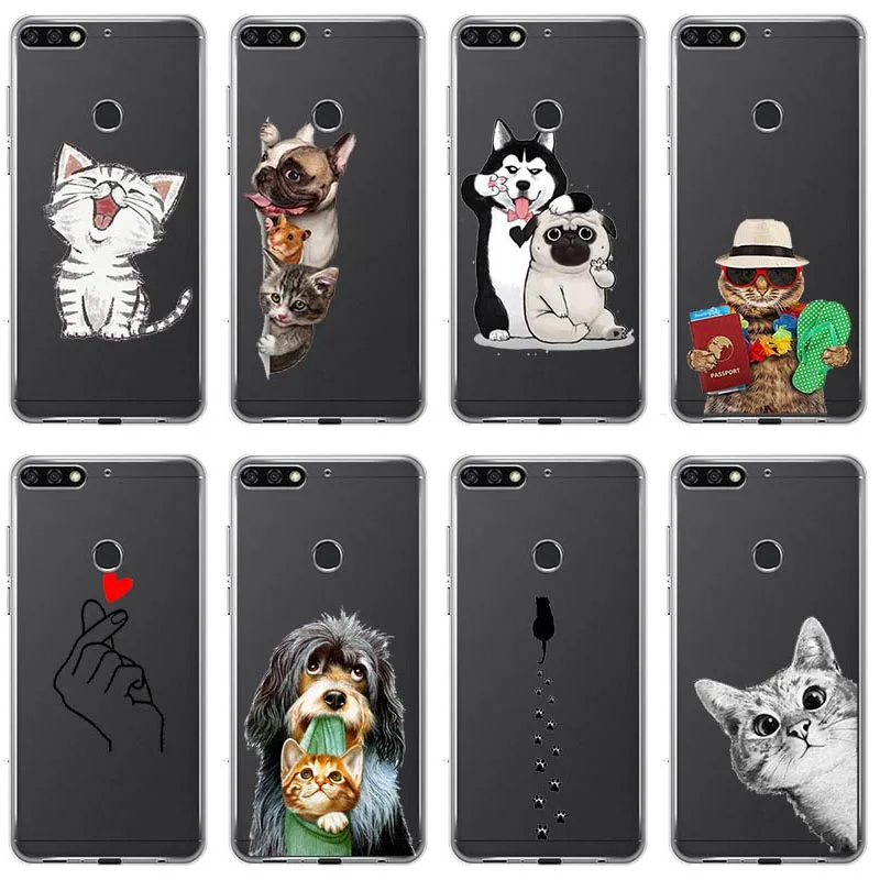 Мягкий Силиконовый ТПУ чехол для Lenovo K5 Note 2018 прозрачный защитный с рисунком L38012 6 0