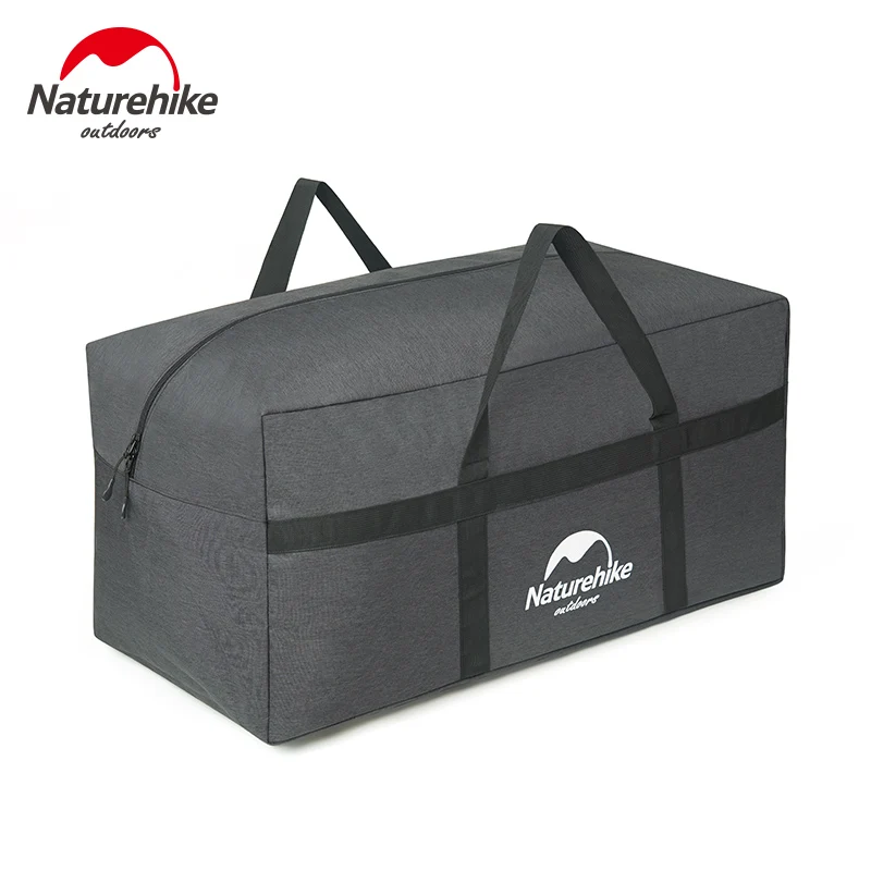Naturehike 100L Высококачественная нейлоновая вместительная сумка для багажа дорожная