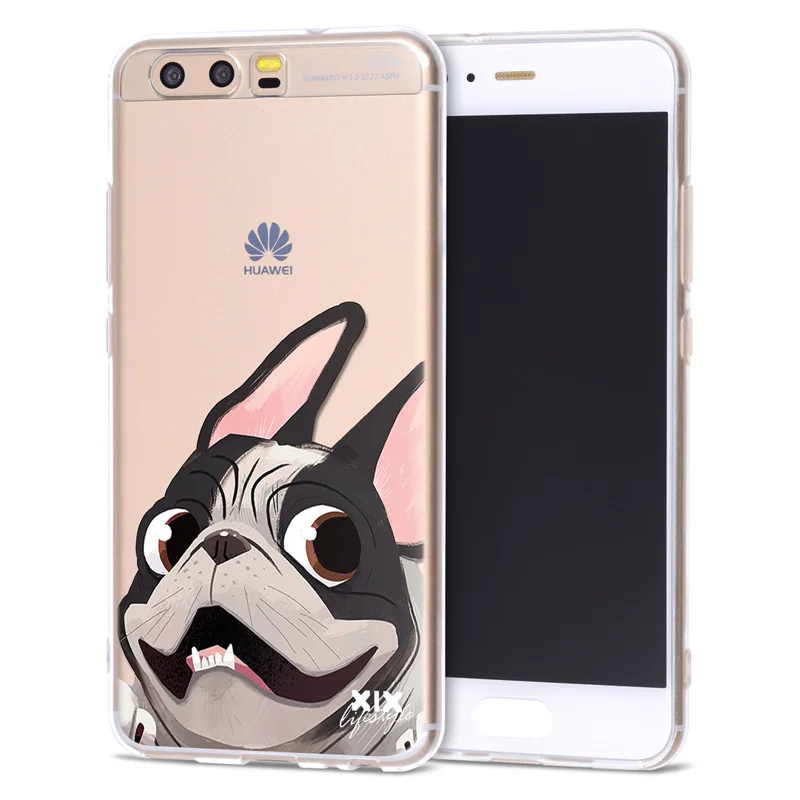 Для huawei P8 Lite чехол для собак мягкий чехол huawei P9 Lite чехол для P8 P10 P20 Lite Pro Plus P Smart Honor 9 для mate 10 Lite - Цвет: 03