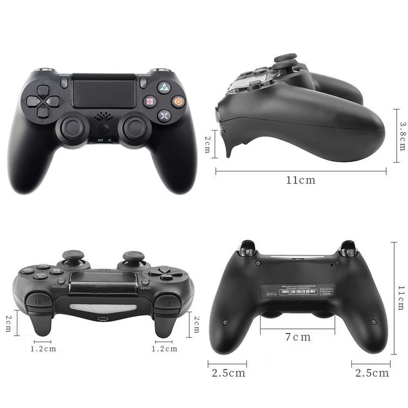 Беспроводной Bluetooth Джойстик для PS4 контроллер подходит PlayStation 4 консоль Playstation