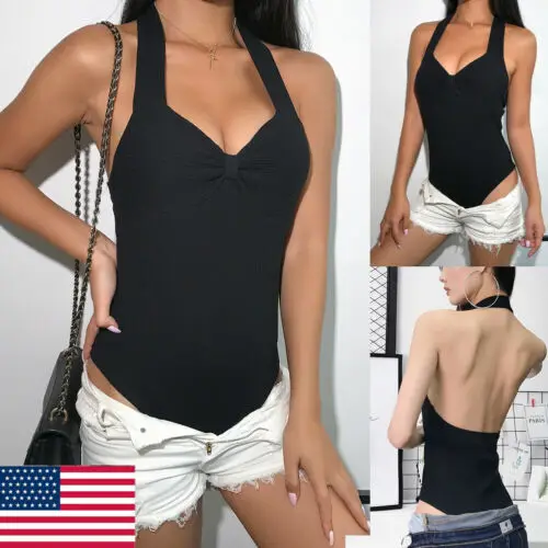 Стильный Лидер продаж Для женщин с v образным вырезом без рукавов облегающее