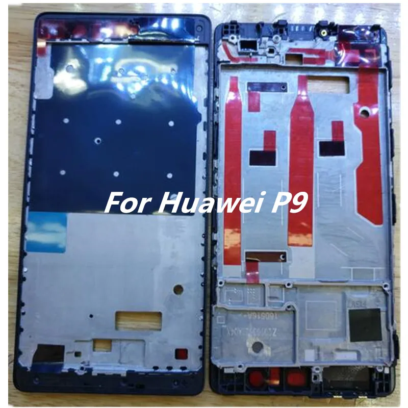 

1 Piece Faceplate For Huawei P9 Front Bezel LCD Frame Housing Replacement Parts for Huawei P9
