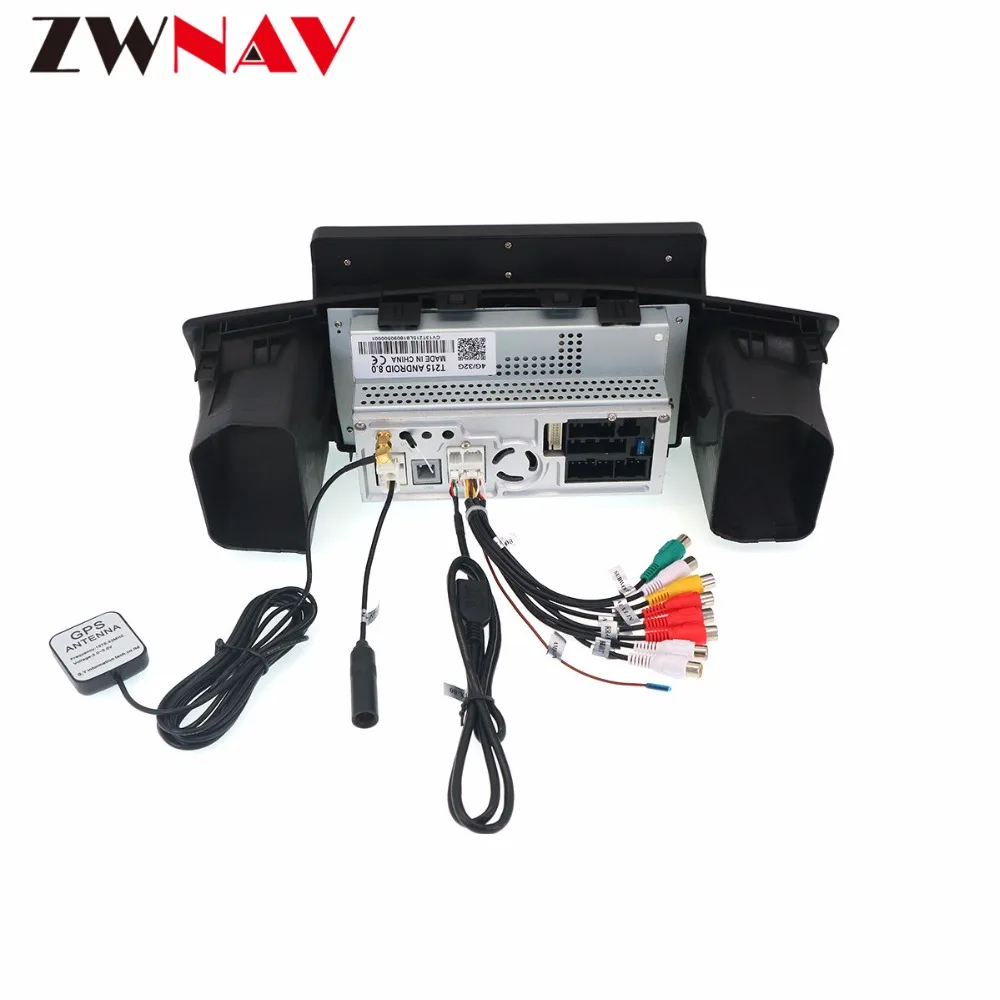 Головное устройство с GPS навигацией для Toyota Corolla EX 2001 2006 мультимедийный